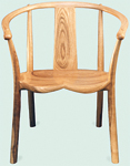 Circular Lotus Chair