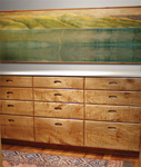 Bolinas Drawers and Mural