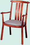 Saturn Dining Arm Chair