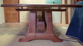 Long Trestle Table